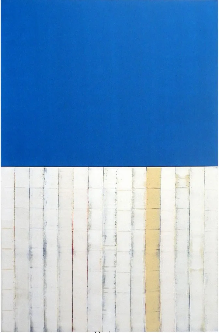 horizon, artwork by Xavier Gal