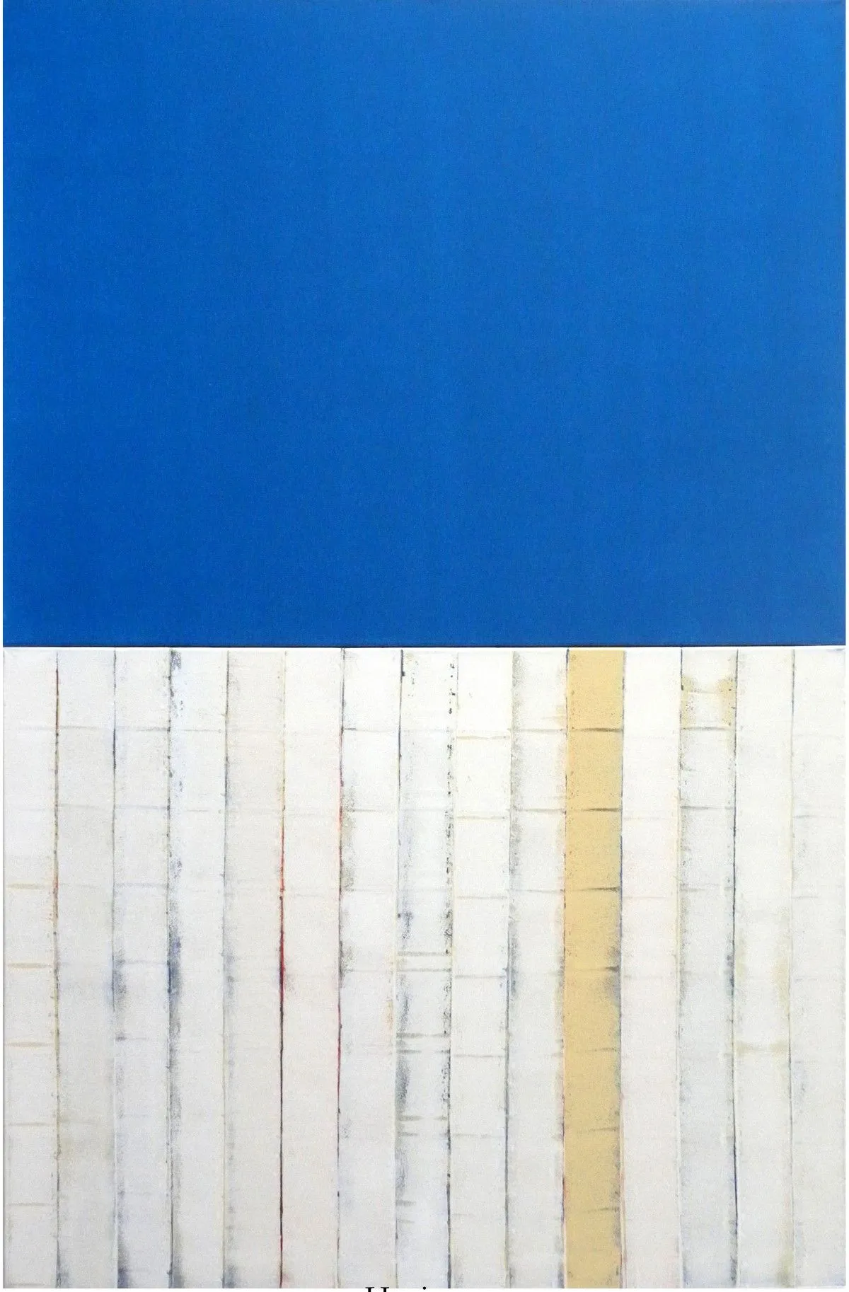 horizon, artwork by Xavier Gal
