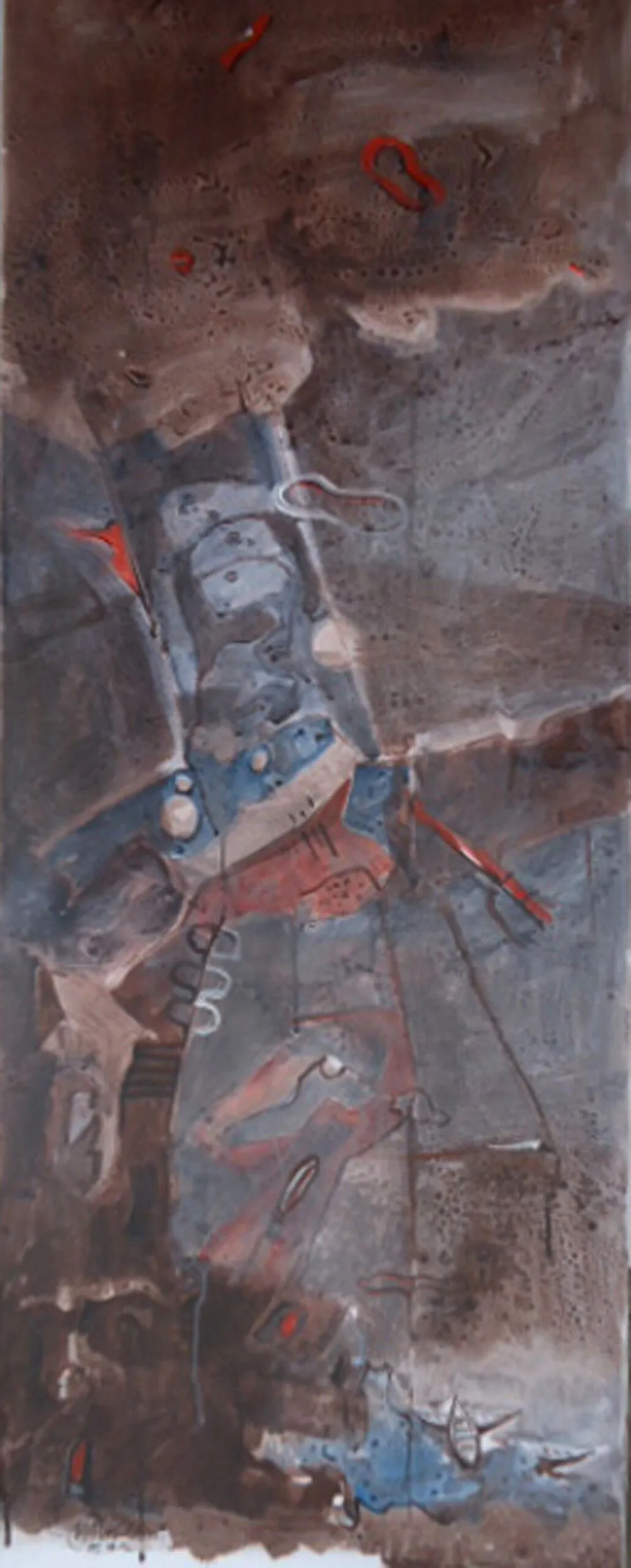 The Image, artwork by Monir Alam