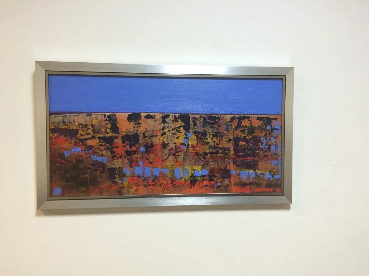Oros, œuvre de Michael Barritt