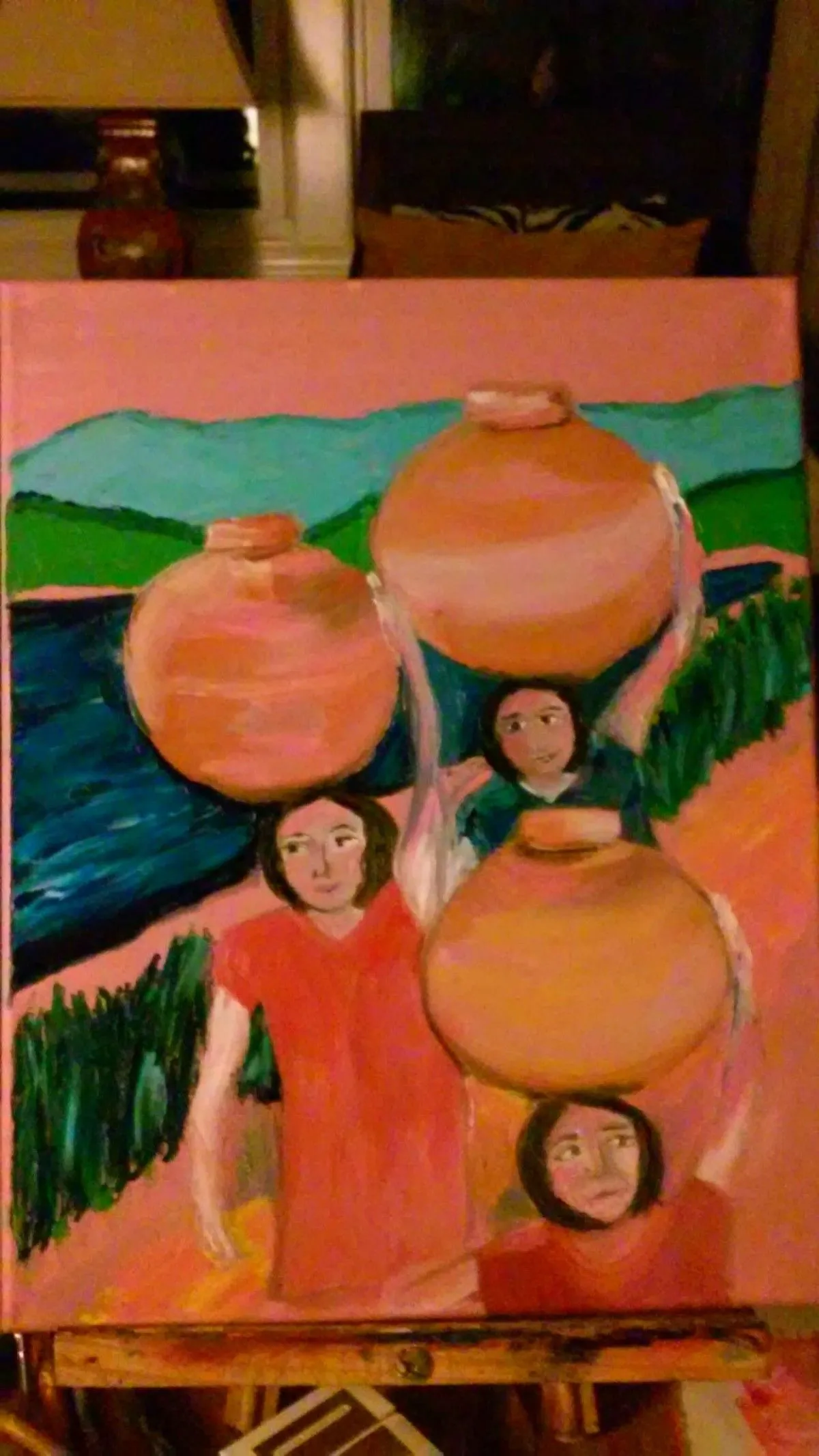 Honduran women, œuvre de Ligia Moya