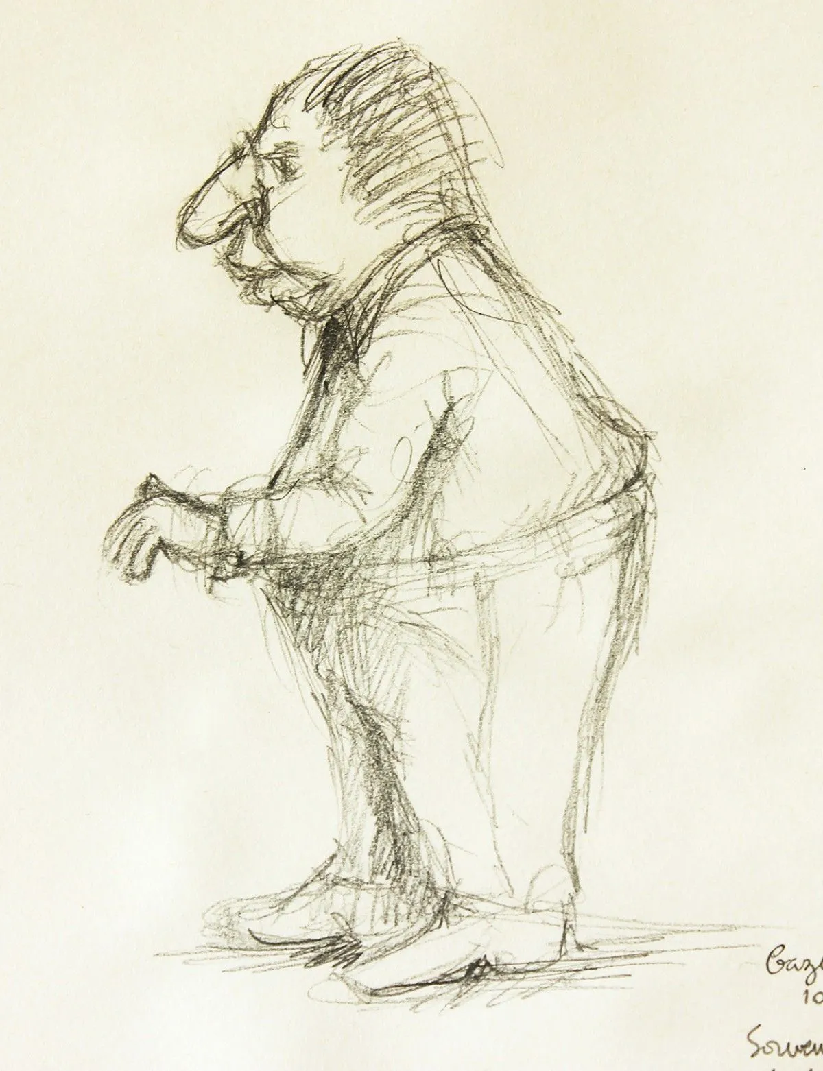 DROLE DE P'TIT BONHOMME - AMAZING SMALL GUY, œuvre de Jean Bessat