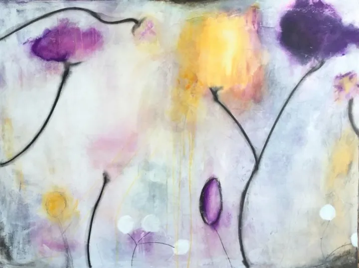 Powder, artwork by Anne Thériault