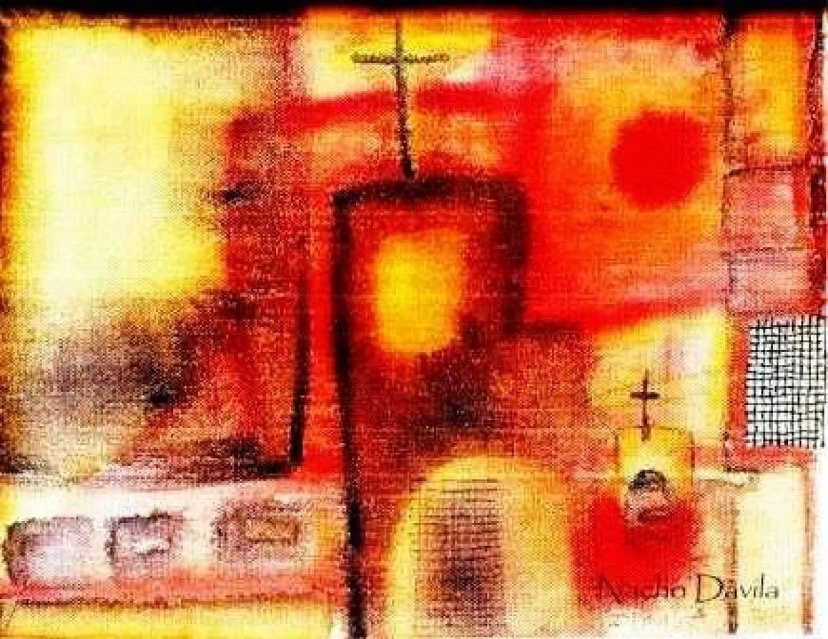 Templo, œuvre de Nacho Dávila