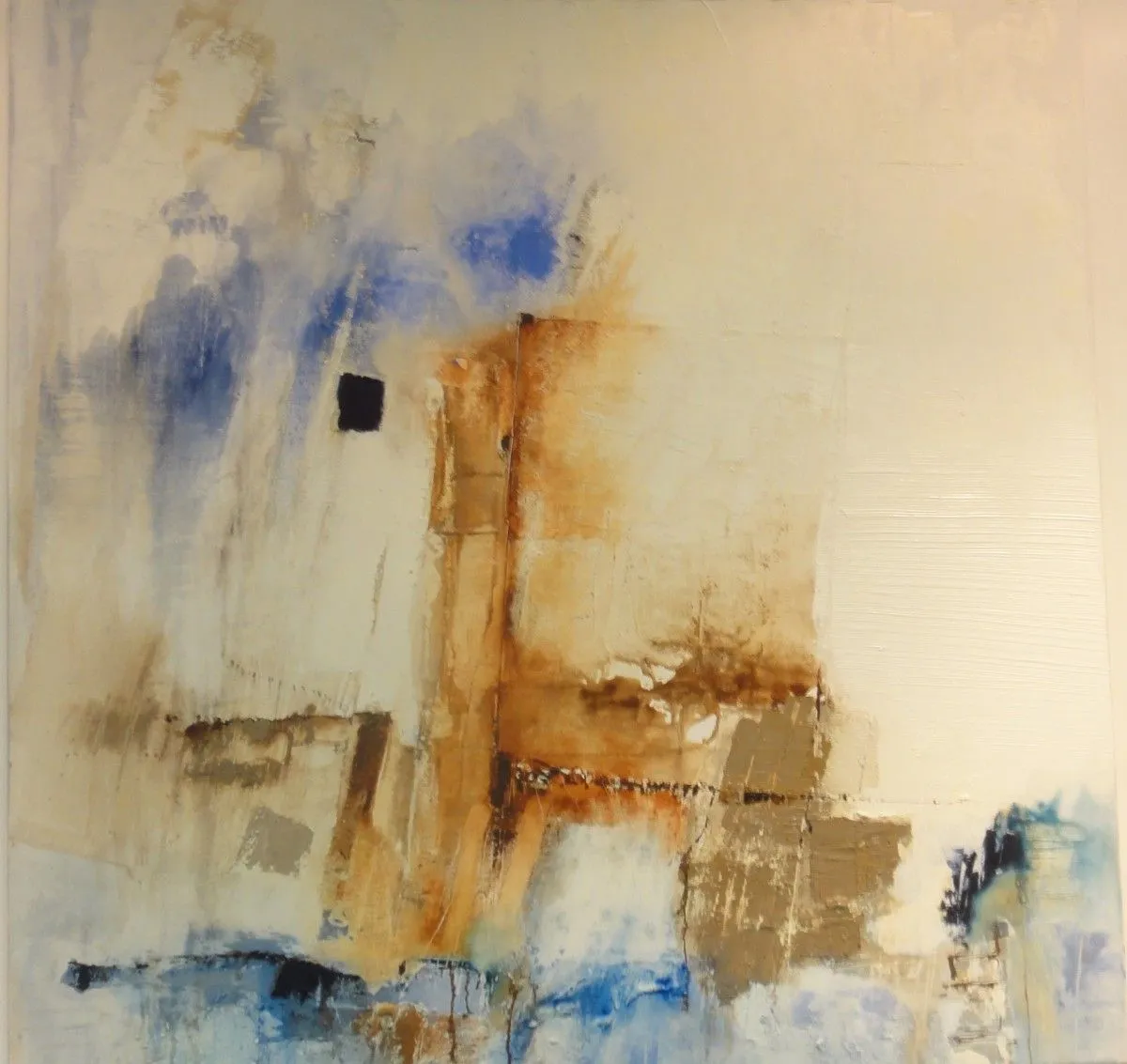 Eclats de mer, œuvre de Anne Cathala