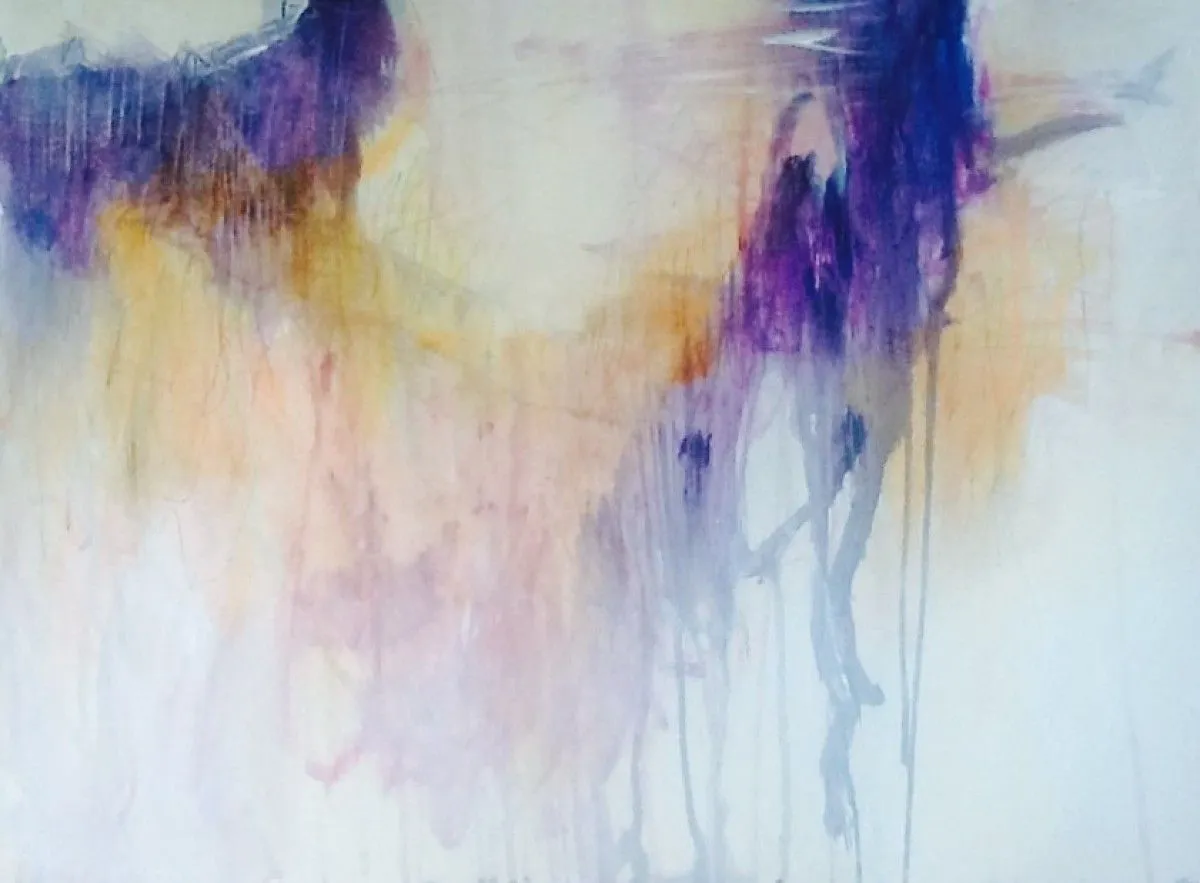 Leaving a Crack a For The Light To Get In., œuvre de Kara Barkved