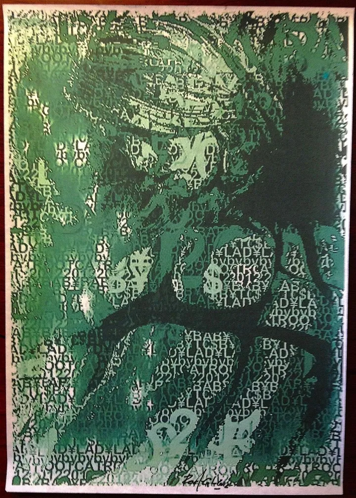 Green World, artwork by * RootCat