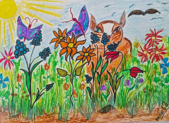 Ein Warmer Frühlingstag - A Warm Spring Day, œuvre de mimulux patricia no