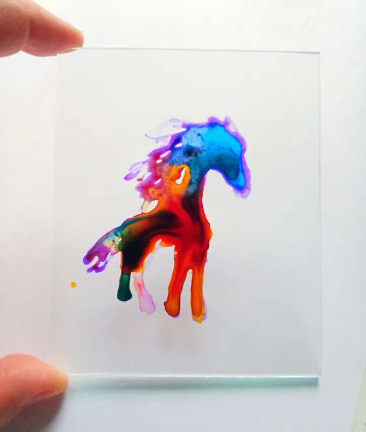 Baby Troll Horse 4, artwork by marija colic