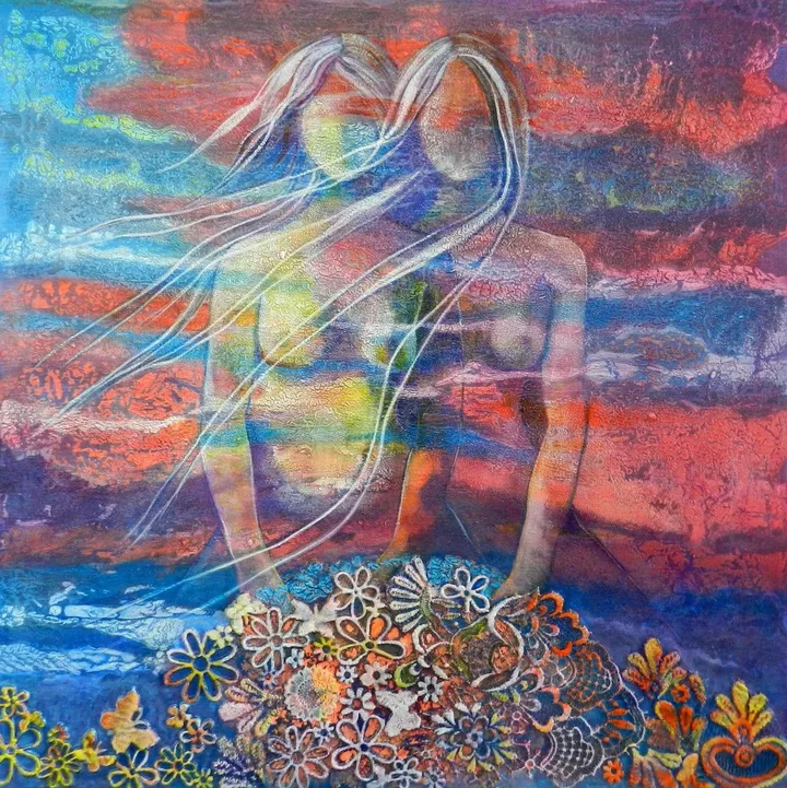 Connection, œuvre de Ingrid Piessens