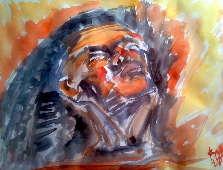 AGONY, œuvre de Akpan Usoroh