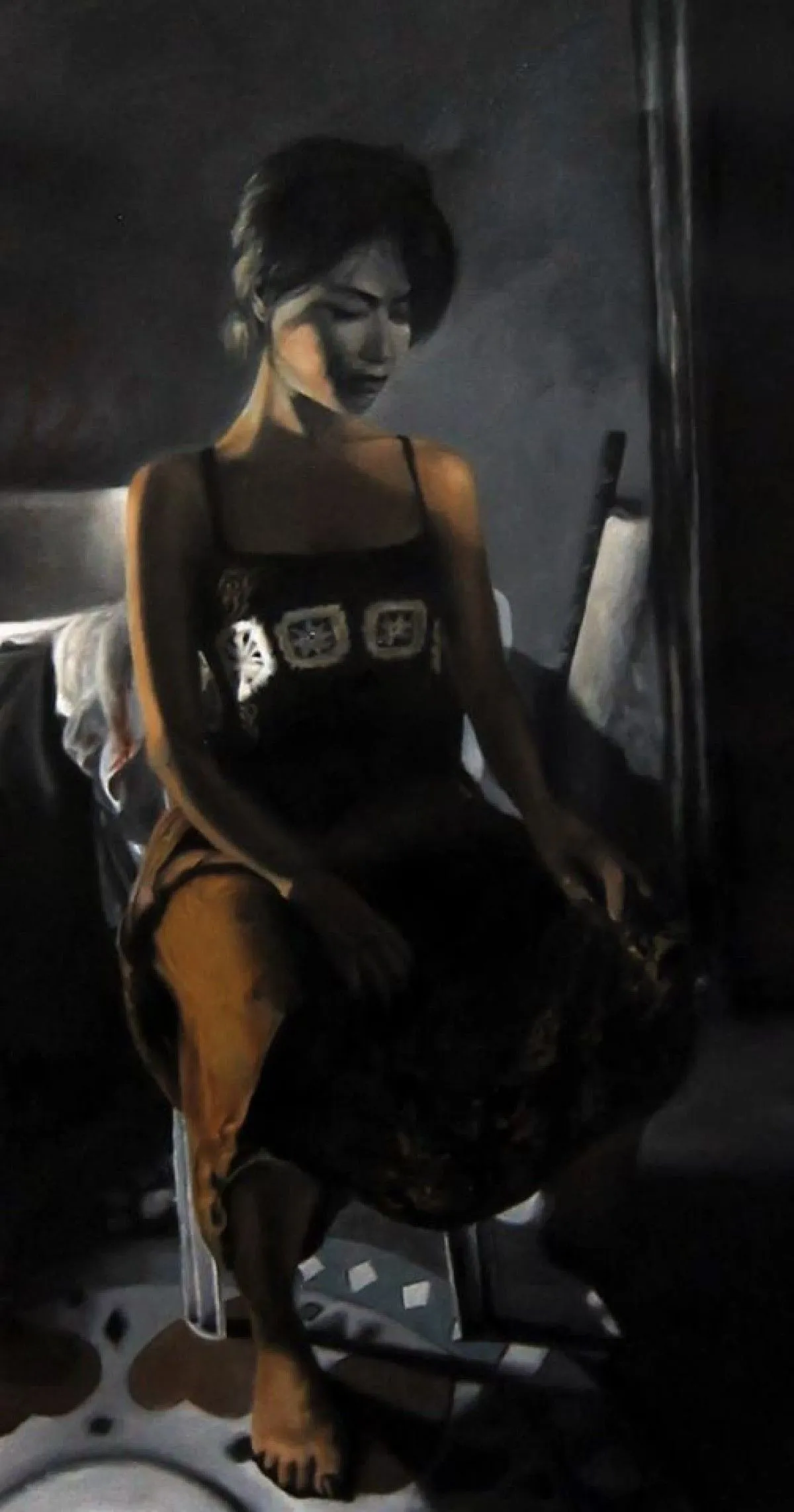 untitled, artwork by Sabrin Mahran