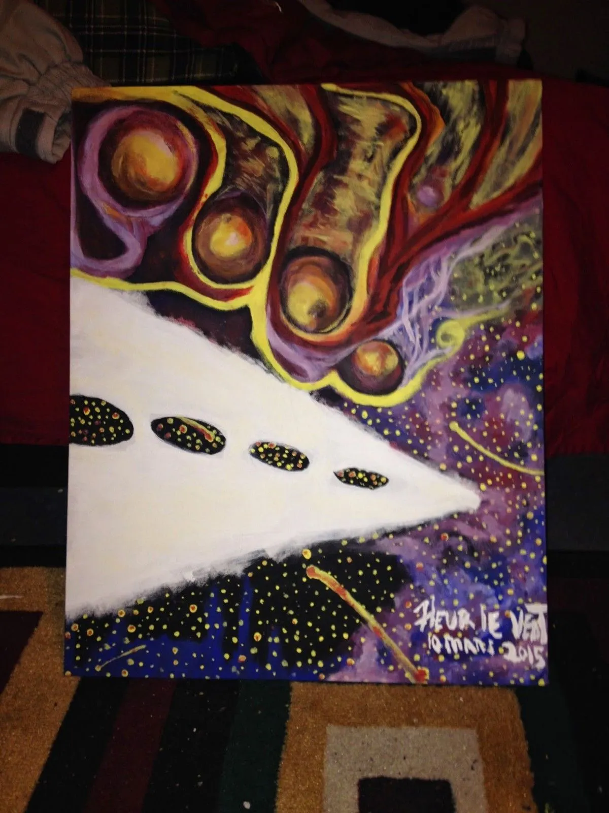 Laligné planatèterre, artwork by Fleur Le vent