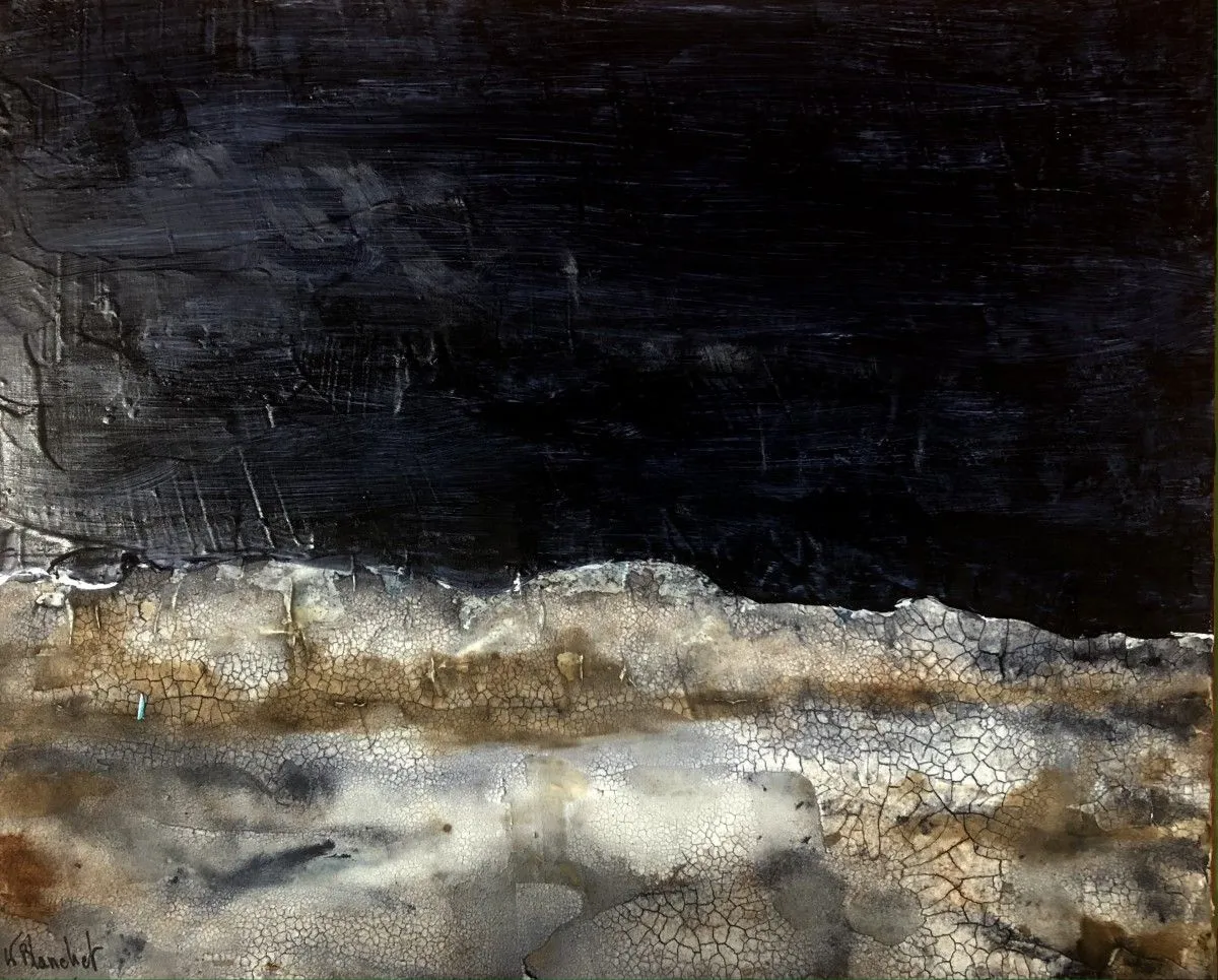 Matière 1, artwork by Karl Blanchet