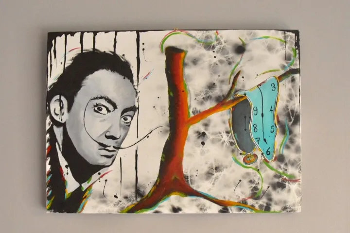 Dali, œuvre de Christel Fouche