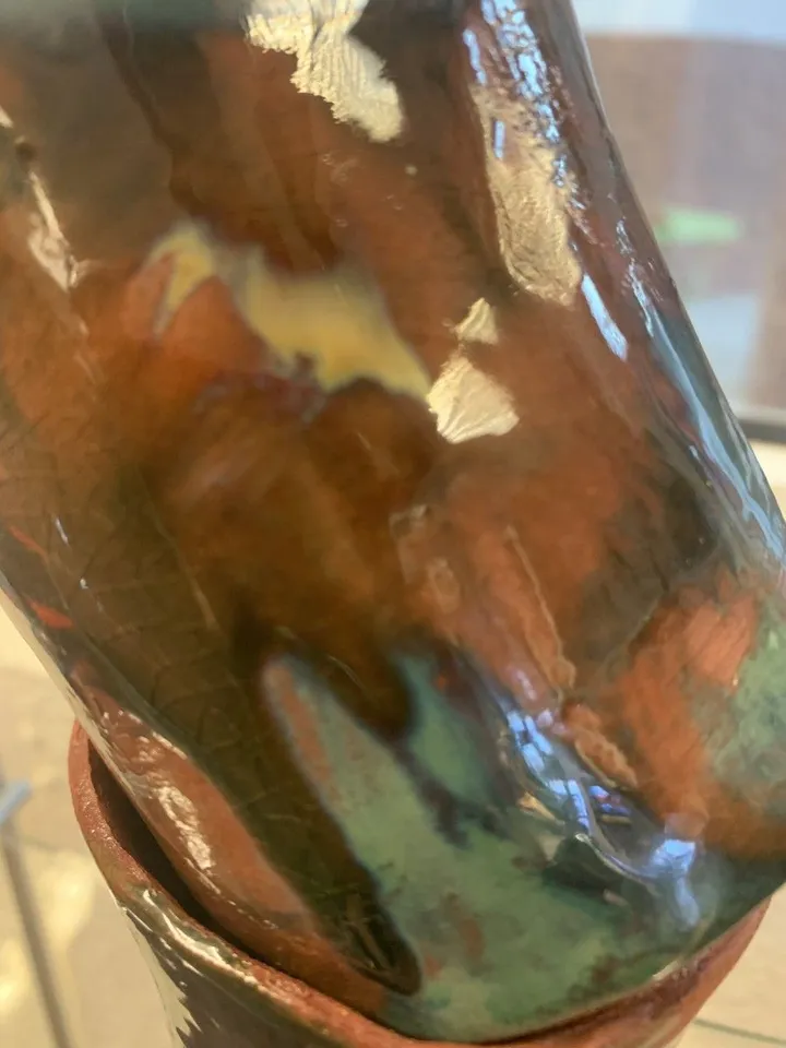 Verre terre, artwork by Anne Cellier