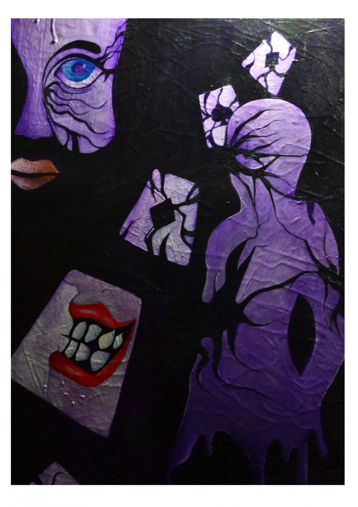 Tainted, œuvre de Belinda Joanne