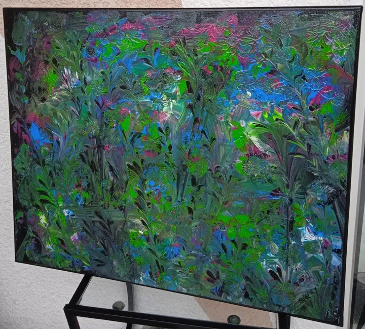 ÔÔMÄ, artwork by Brigitte Lambert