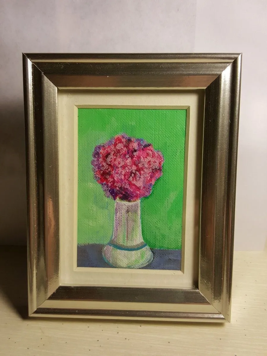 hydrangea, œuvre de Rachel Galbreath