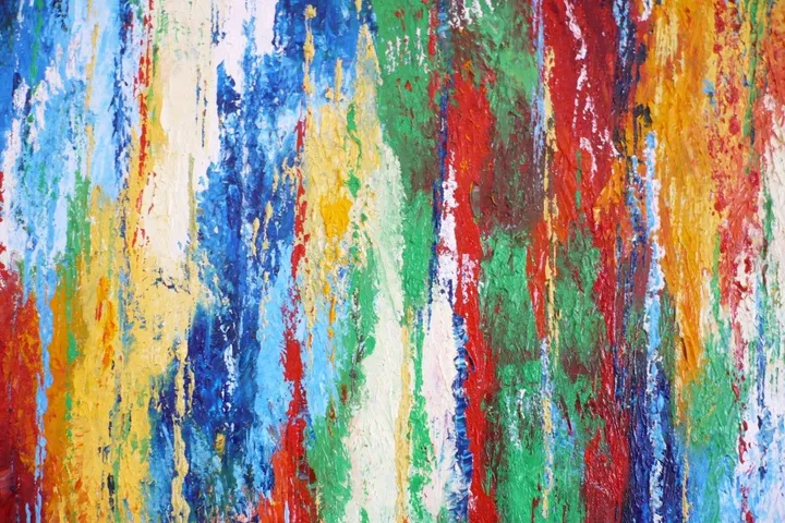 Enchantement, artwork by Jeanne LaRue