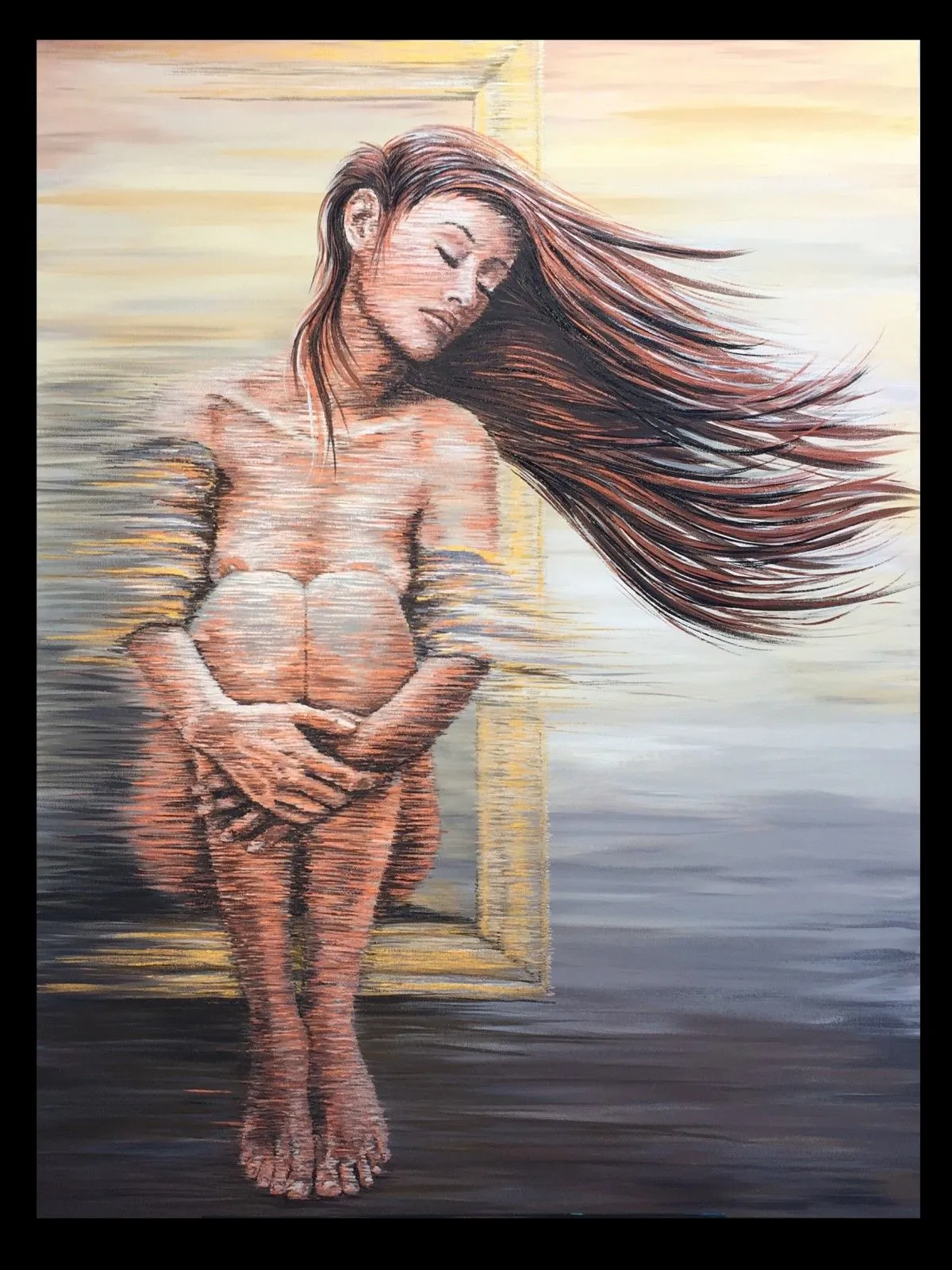 Zone de confort, artwork by Elise Lebel