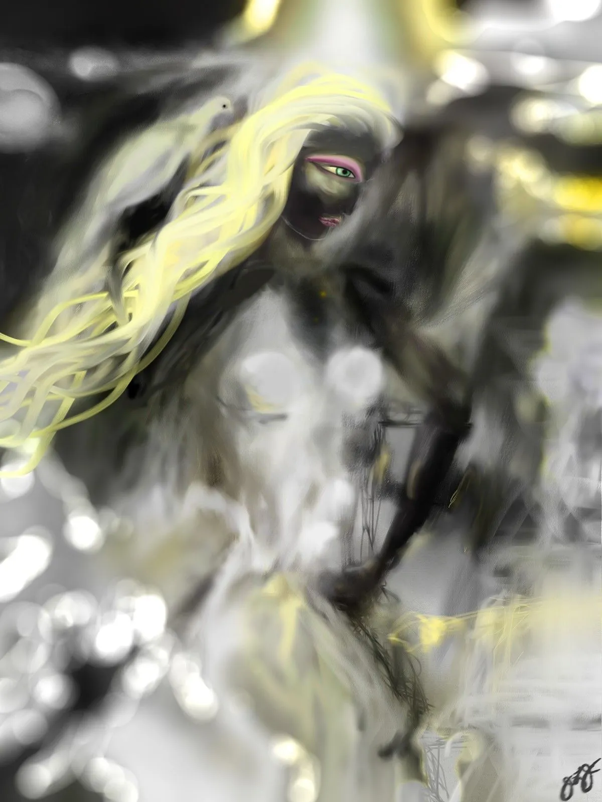 quan yin 4., artwork by Jason Lincoln Jeffers