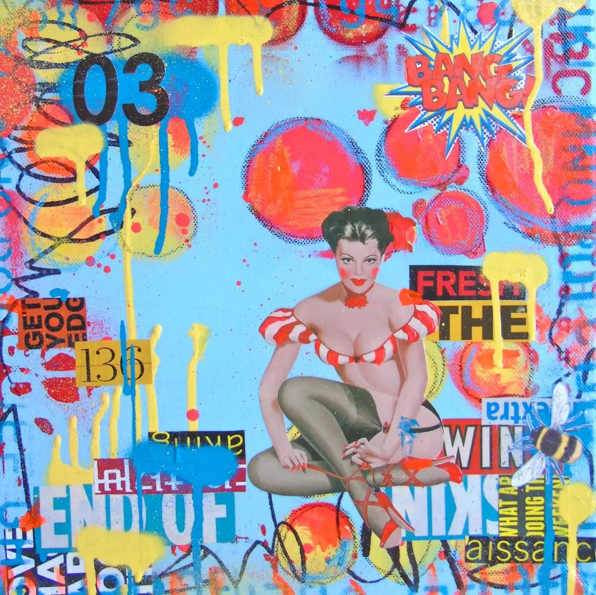 Fresh, artwork by Lorette C Luzajic
