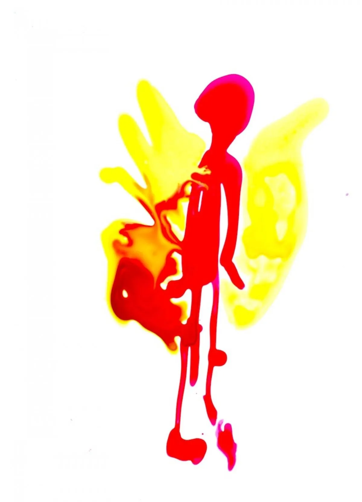 Rêve d'Icare, œuvre de Fati Augusto