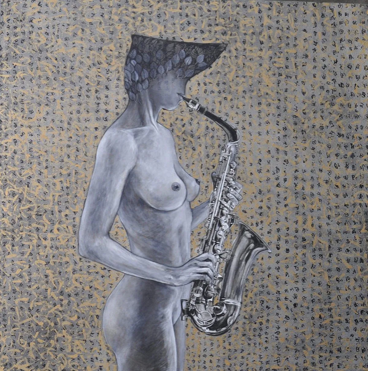 Organic Mind, œuvre de Mantra Ardhana