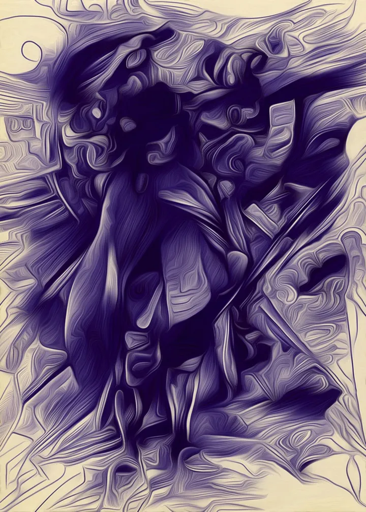 °I°, artwork by Laura H