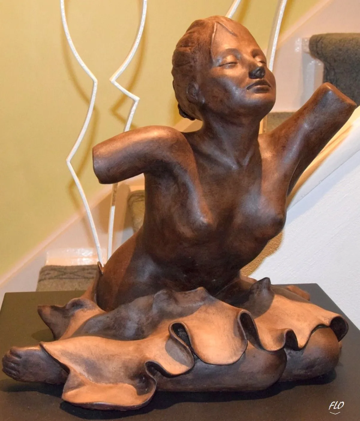 Aurore, œuvre de Chantal Floreani