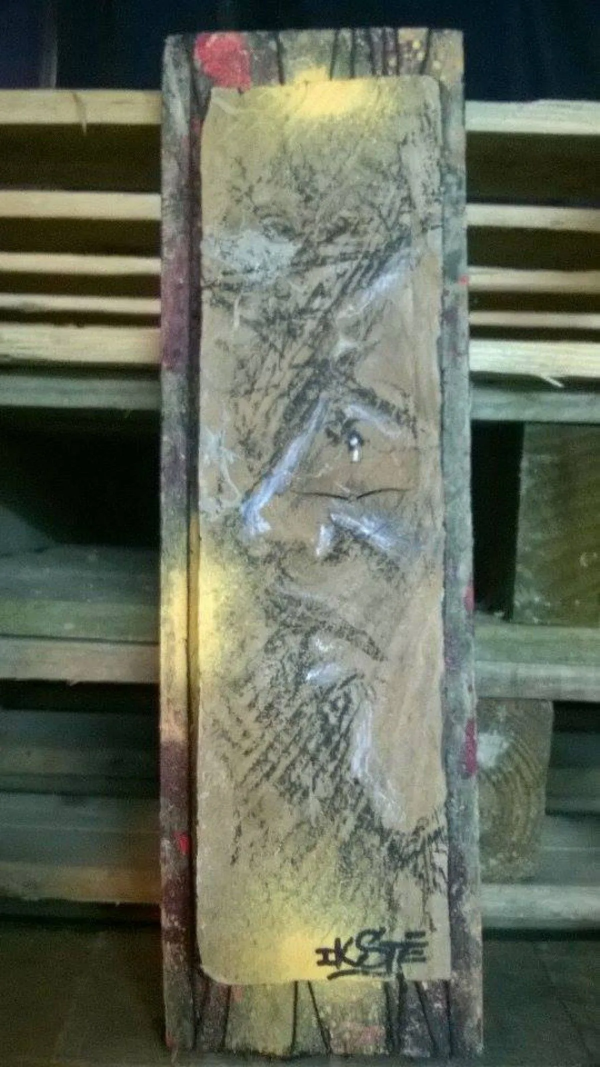 brut, œuvre de iksté art'