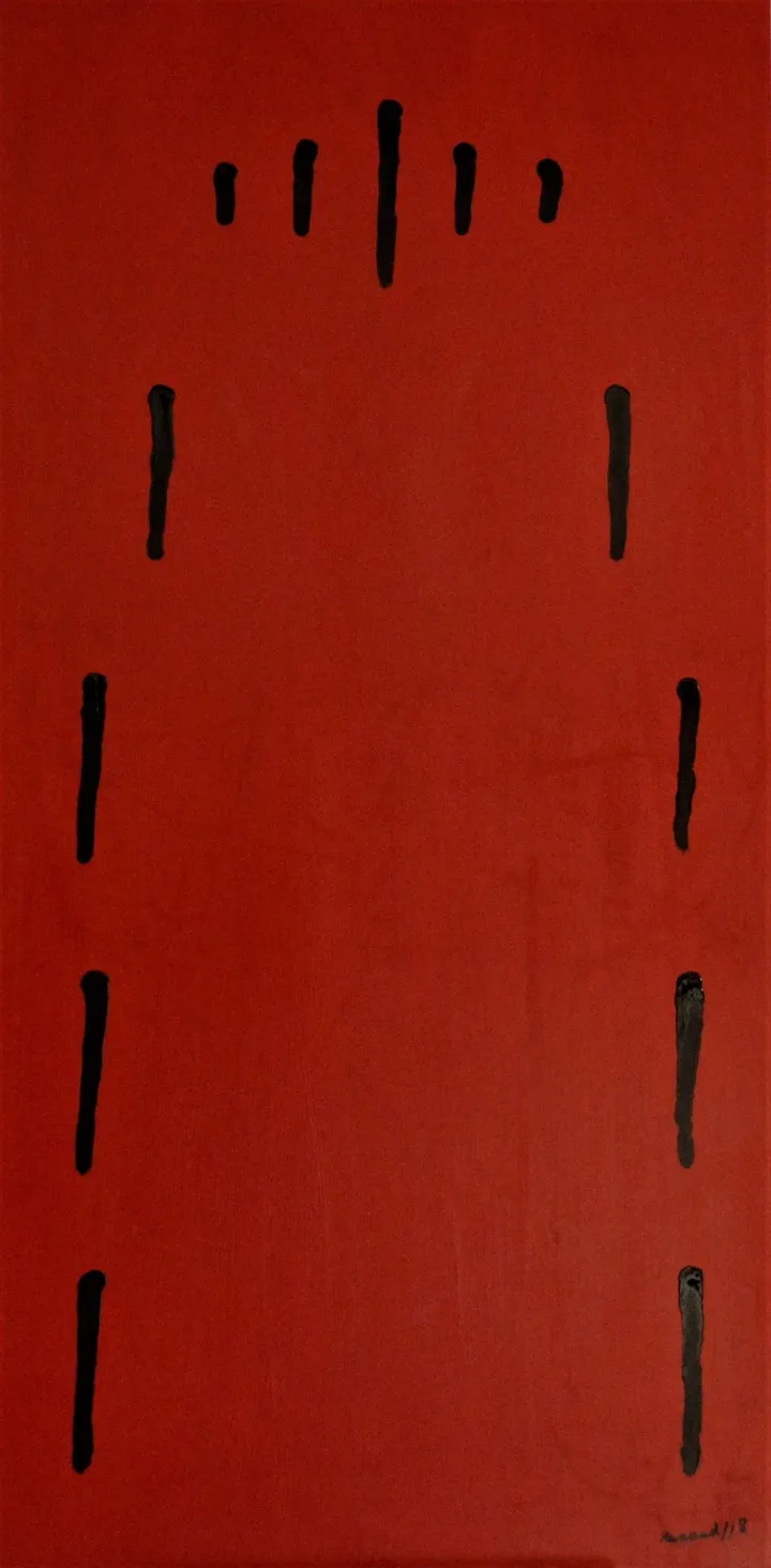 Composition 18-12, artwork by Marcel Renaud