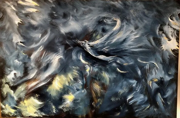 Dream, artwork by Danielle Quevillon