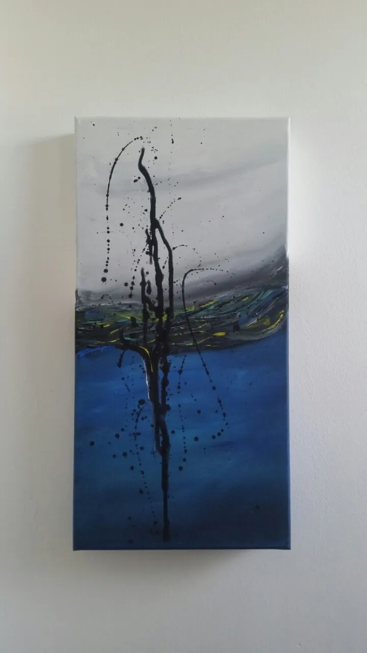 Splash, œuvre de Smish Abstracts