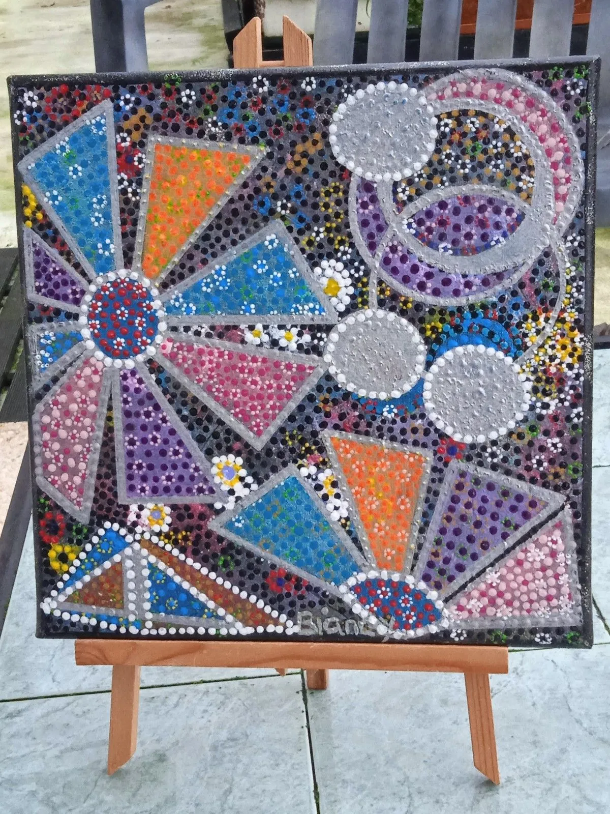 TÛPY, artwork by Brigitte Lambert