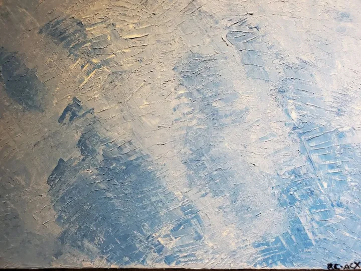 Glace arctique, œuvre de Raphaël C.
