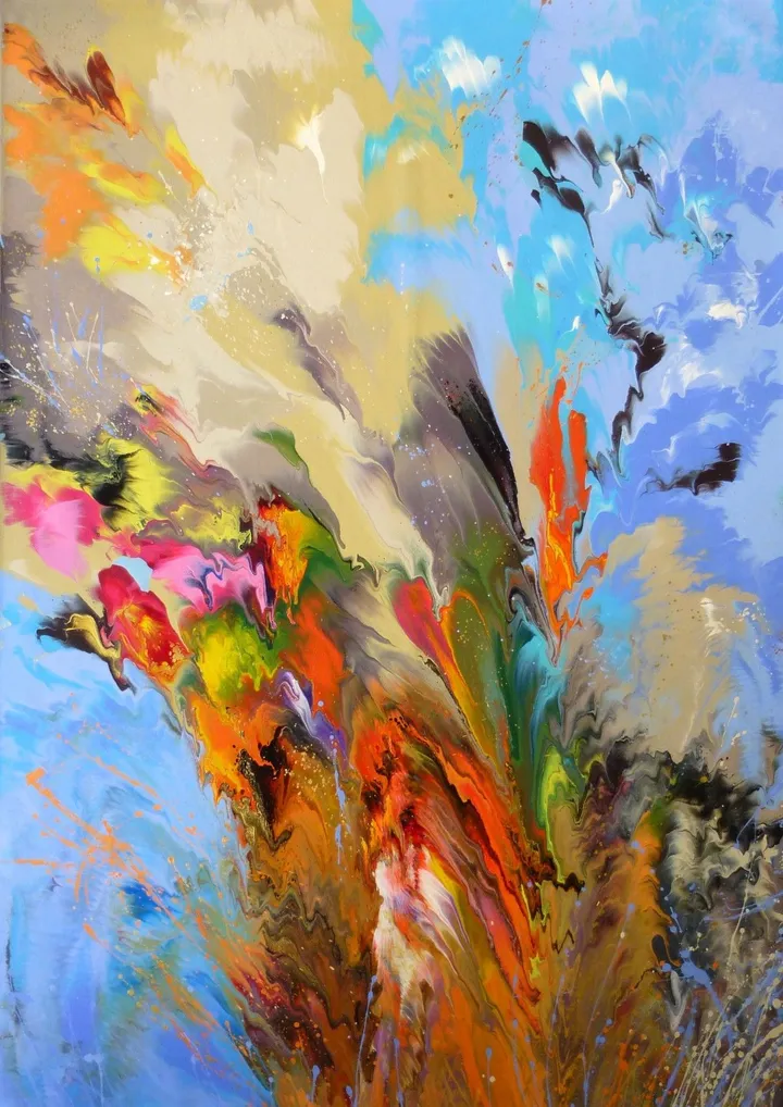 Sunny Day, œuvre de IRINI KARPIKIOTI