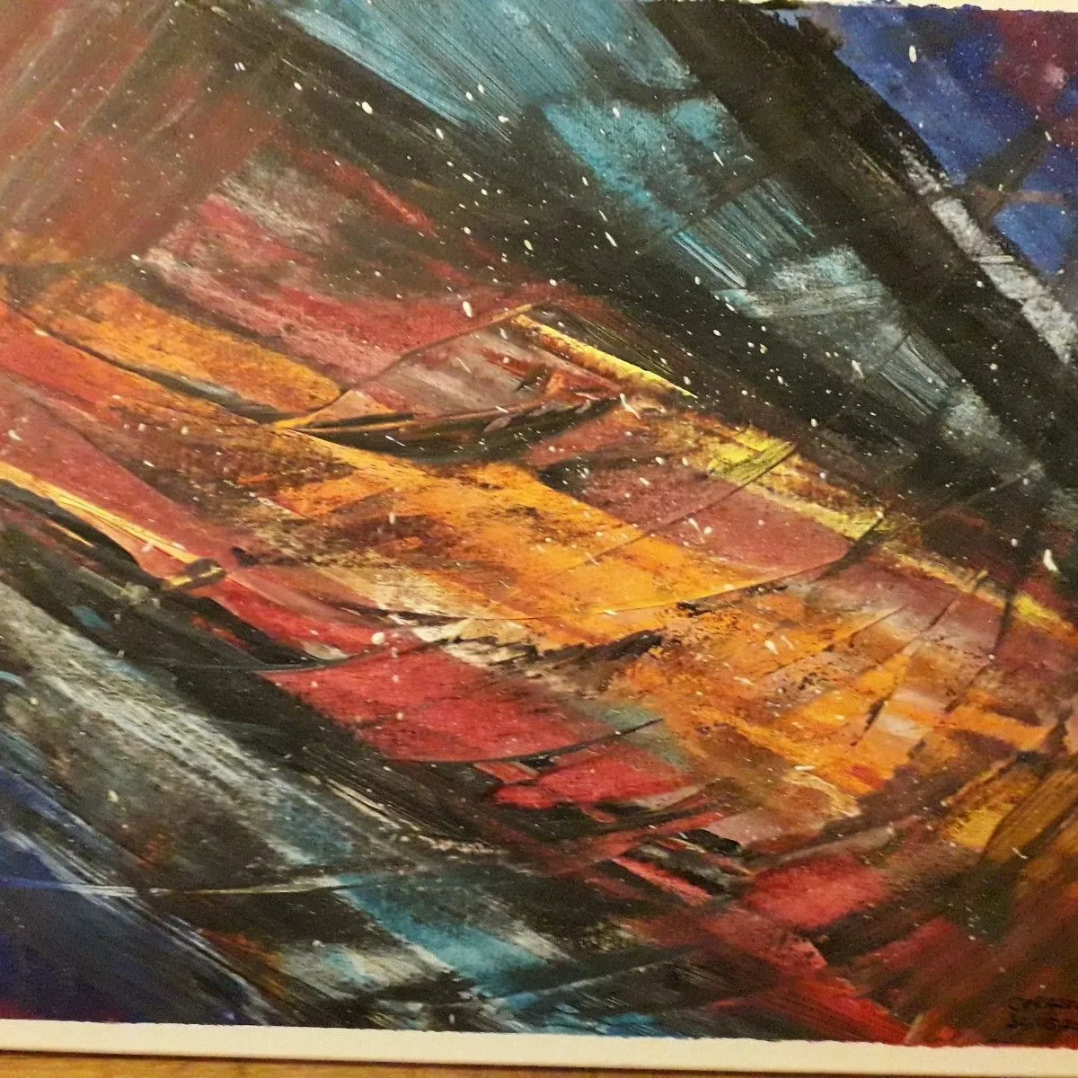 The essence, œuvre de Cerasela Ciobanu