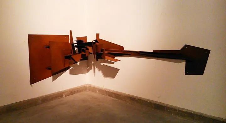 "Expansion", œuvre de Pool Guillen