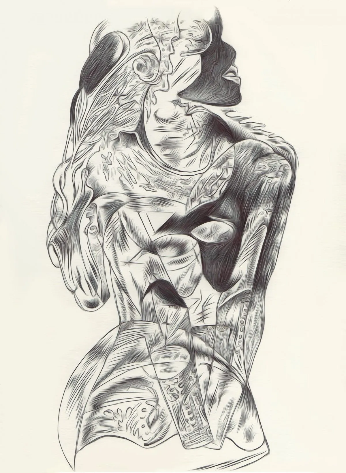 .§., œuvre de Laura H