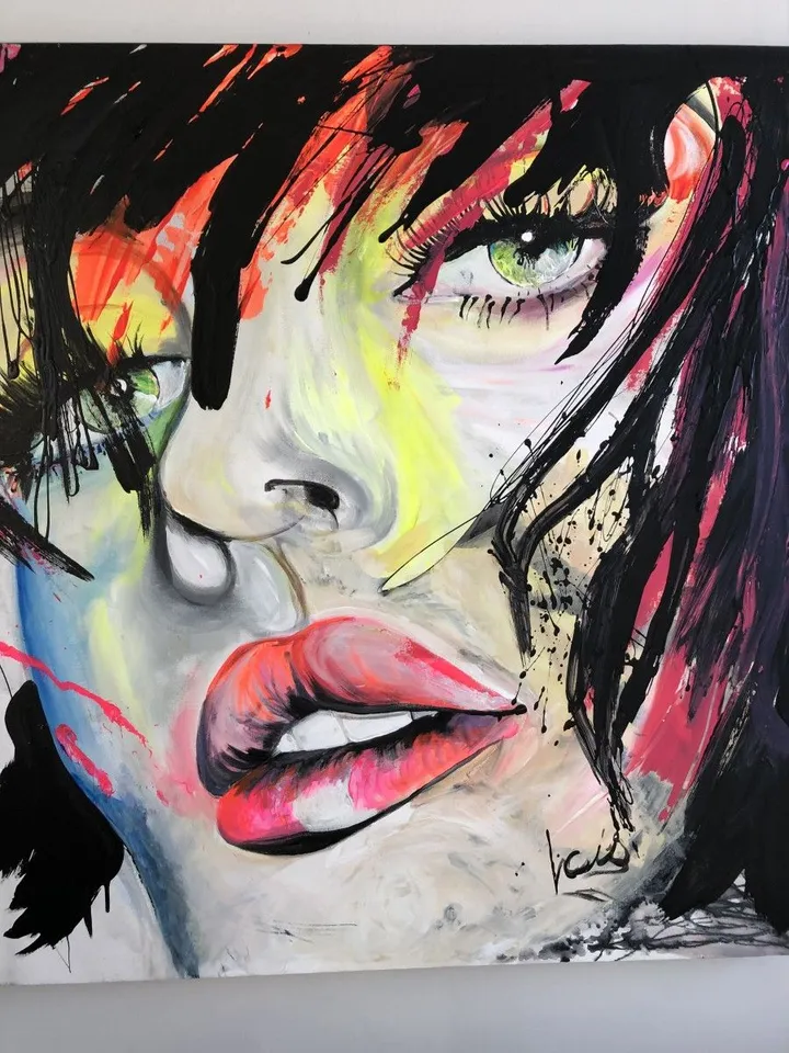 WOMAN 7, œuvre de louis tremblay