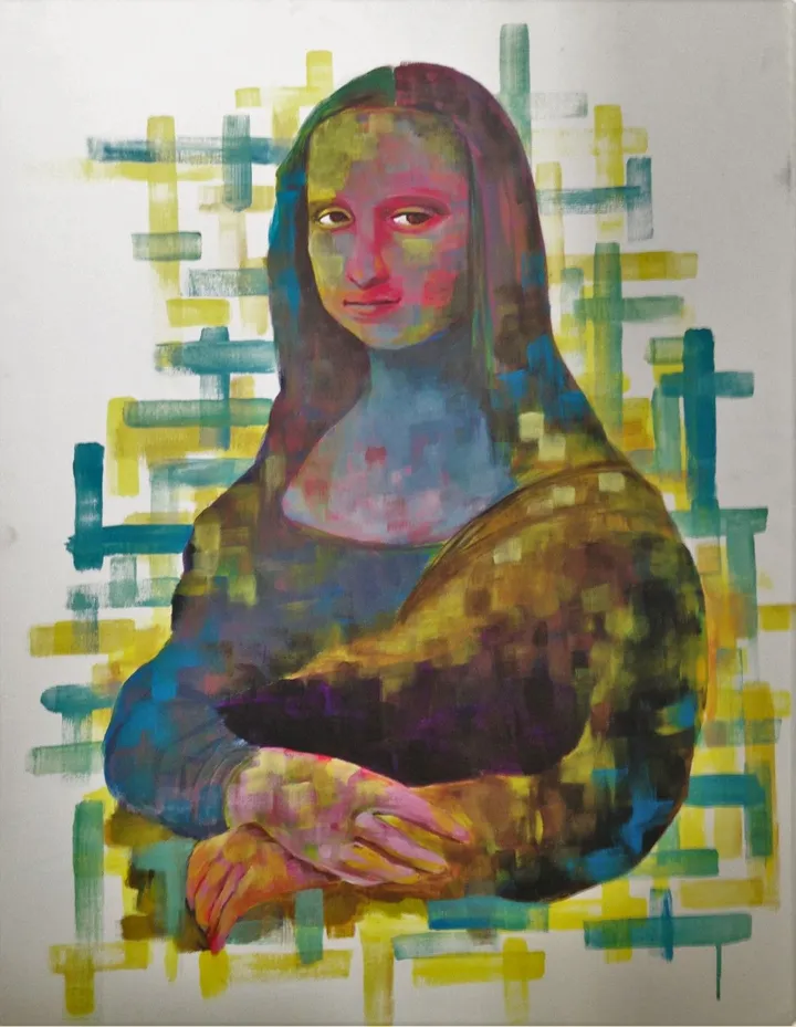 Mona 2.0, œuvre de julien ritt