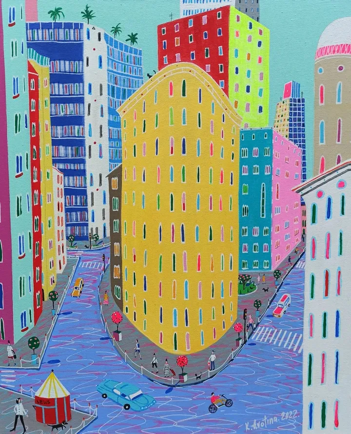 In The Heart Of Everything, œuvre de Katrina Avotina