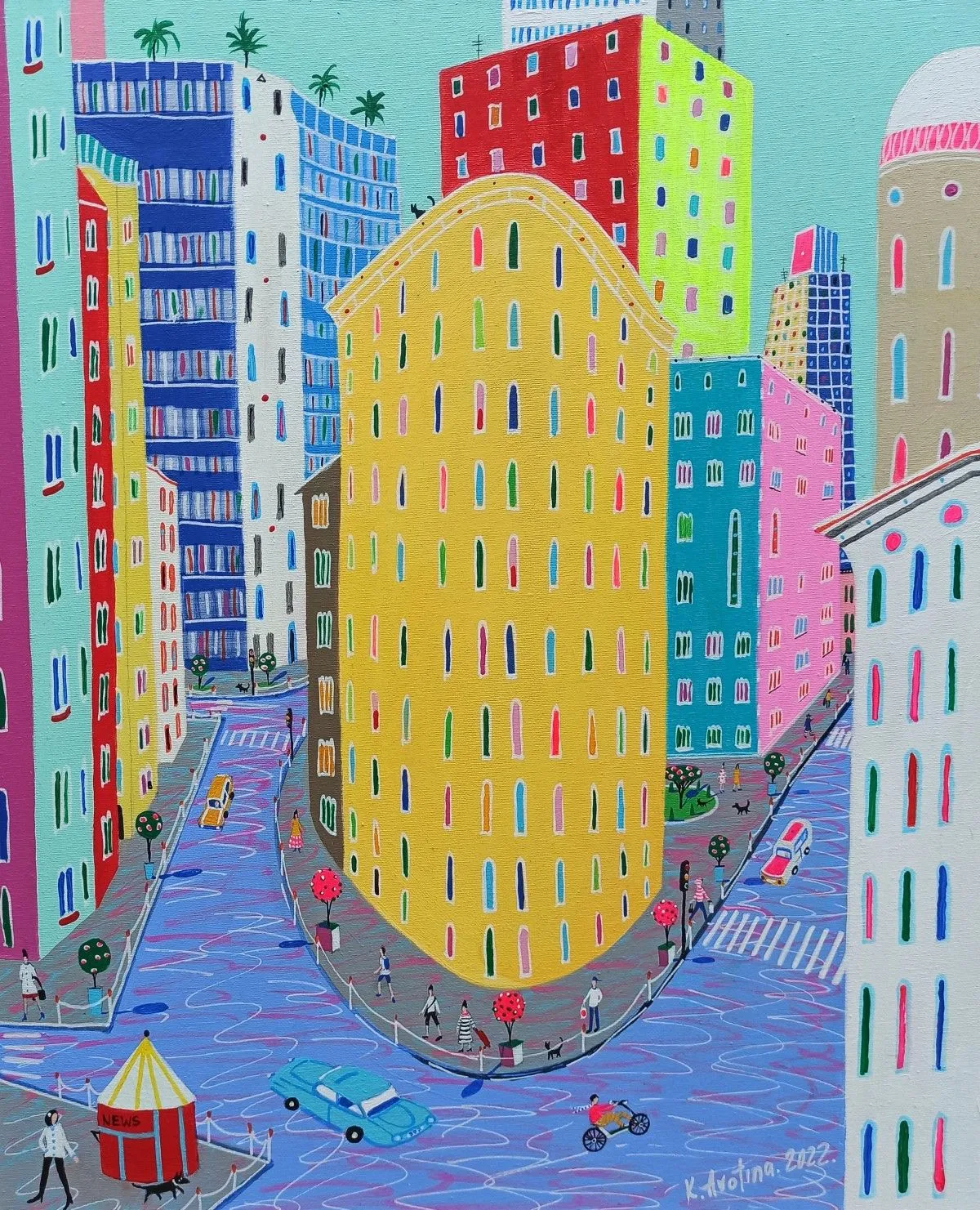 In The Heart Of Everything, œuvre de Katrina Avotina