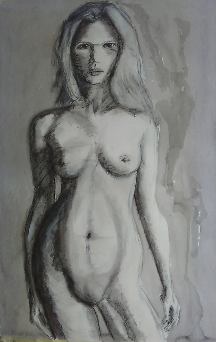 Standing Nude, œuvre de Kenneth Friend