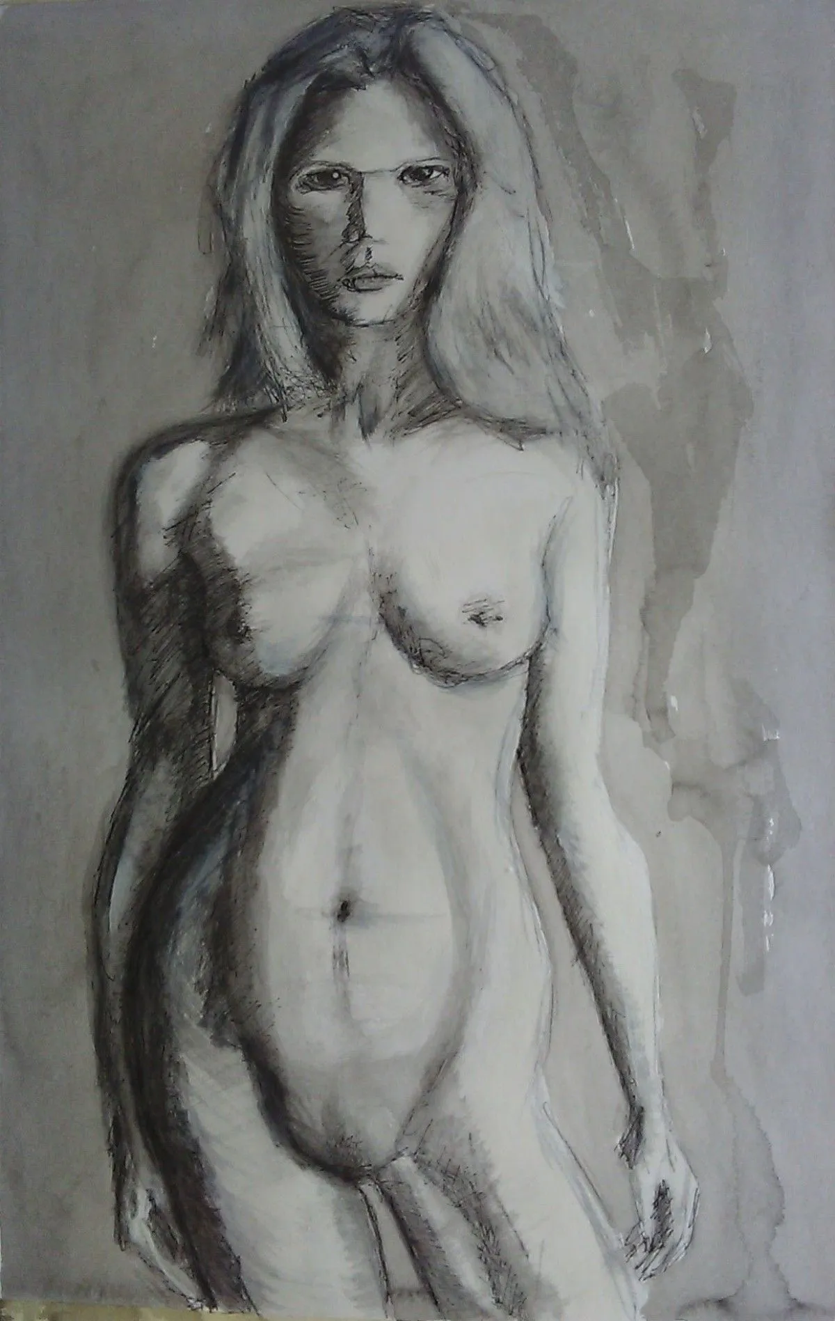Standing Nude, œuvre de Kenneth Friend