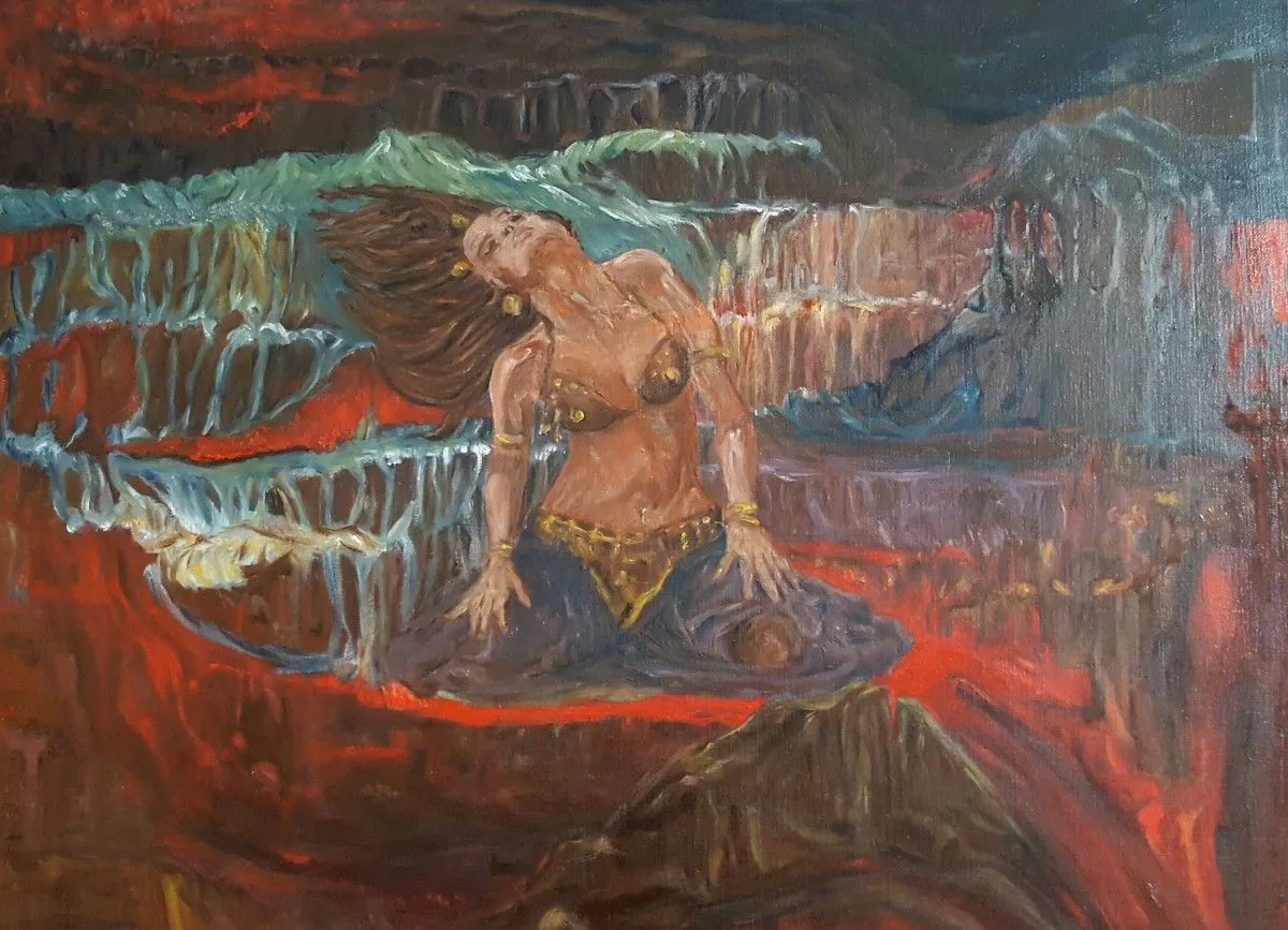 Eveil, artwork by Luke Glad'Hell