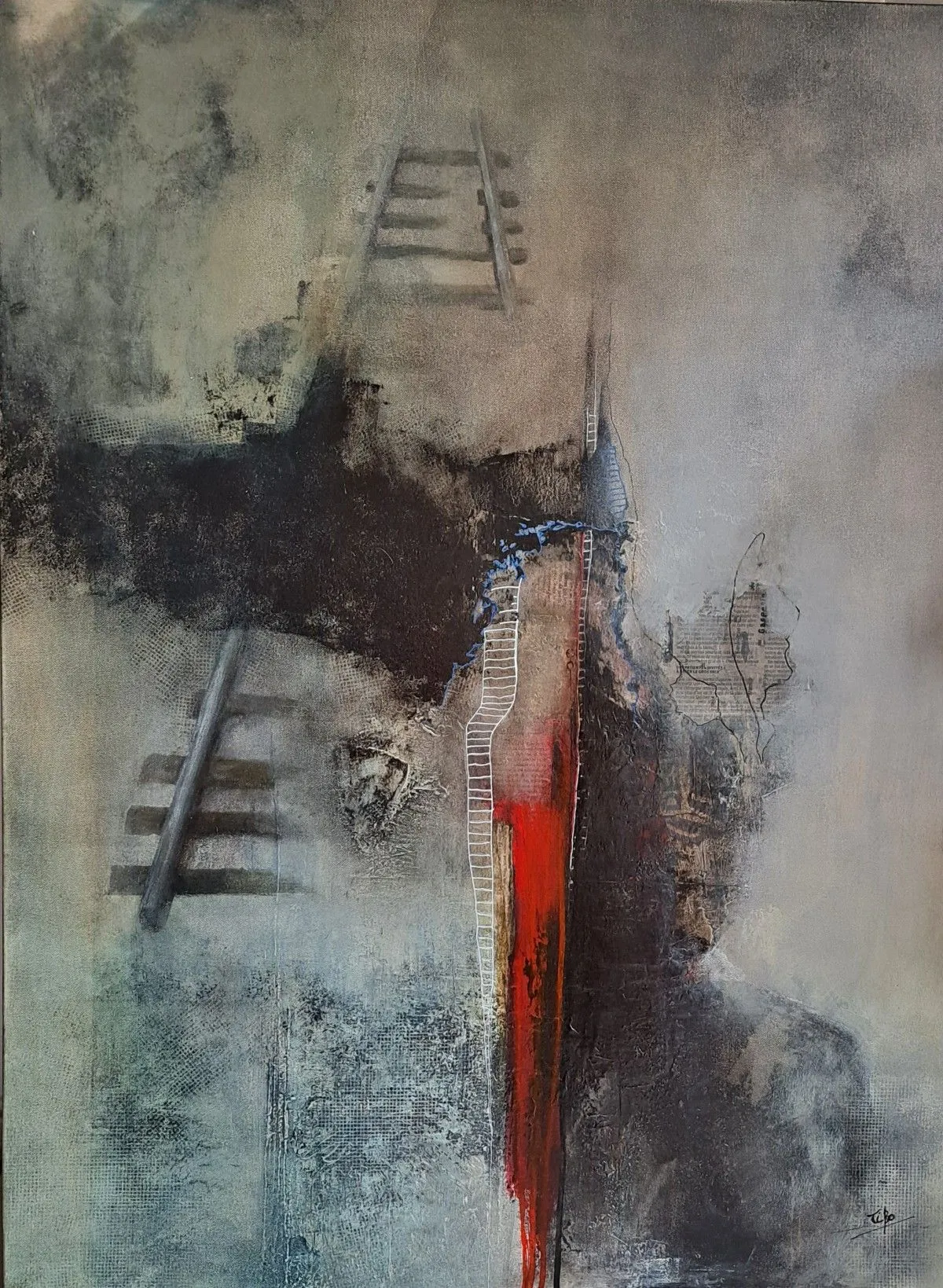 Rendez-vous, artwork by Anne Thibault