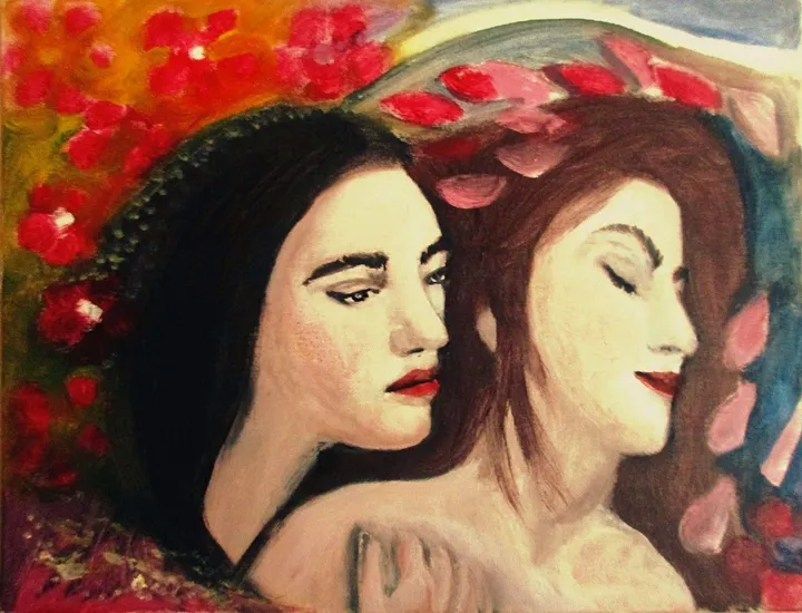 Secret Garden, œuvre de Elisabeth Lesguillier